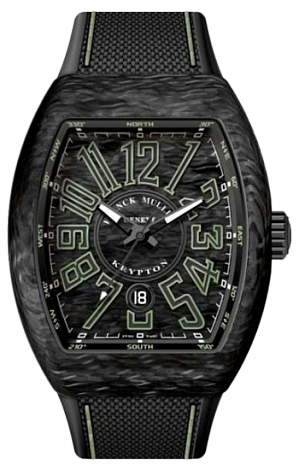 Buy Replica Franck Muller Vanguard Carbon Luminova V 45 SCDT KRYPTON watch